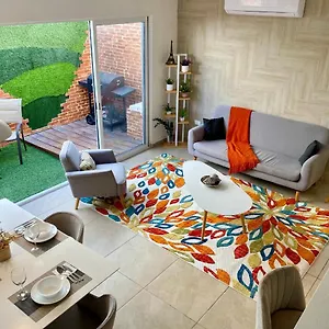  Сasa de vacaciones Casa Familiar En Privado Cerca De Playa
